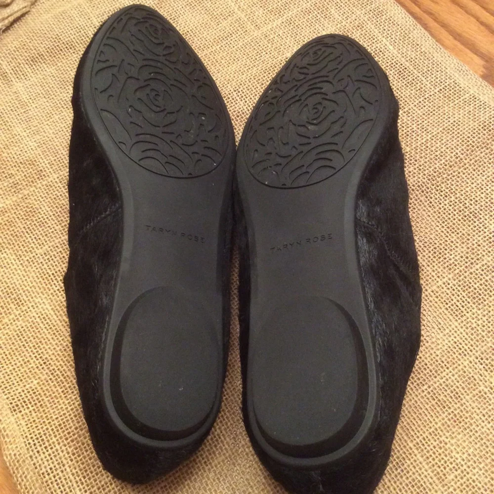 Taryn Rose Women’s Elene Ballet Flats, Sz 6.5B
